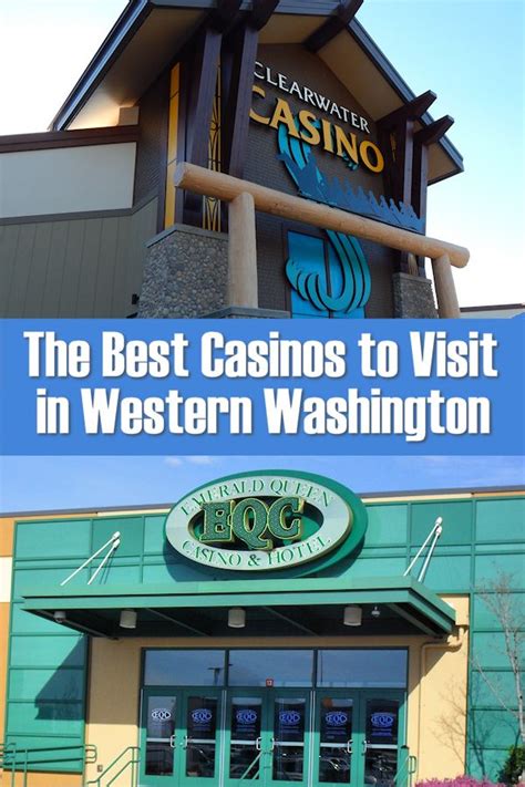 best casinos washington - Washington Casinos: Map of the Best Gambling 